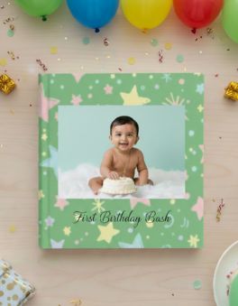 Baby Birthday Photobooks